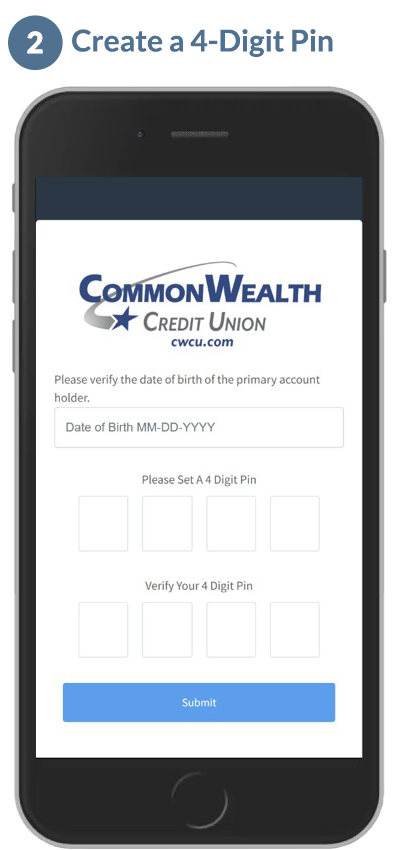 Message Pay verification screen