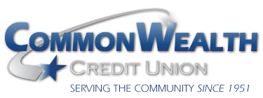 CommonWealth Credit Union. Serving the Community Since 1951.
